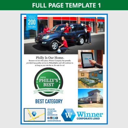 winners full page template 1