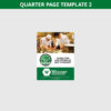 winners quarter page template 2