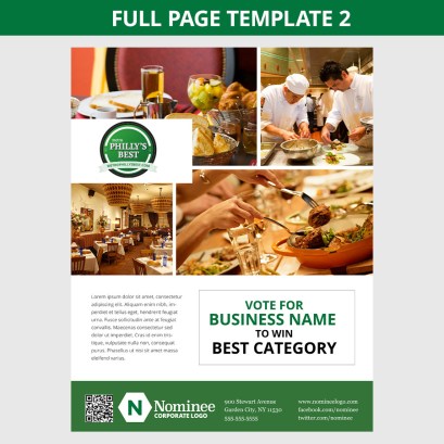 full page template 2