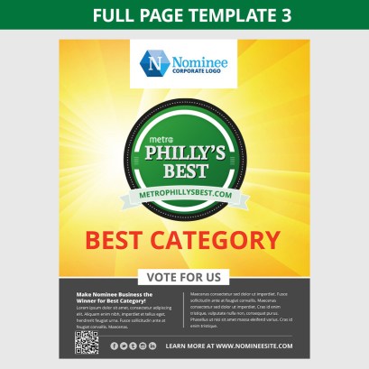 full page template 3