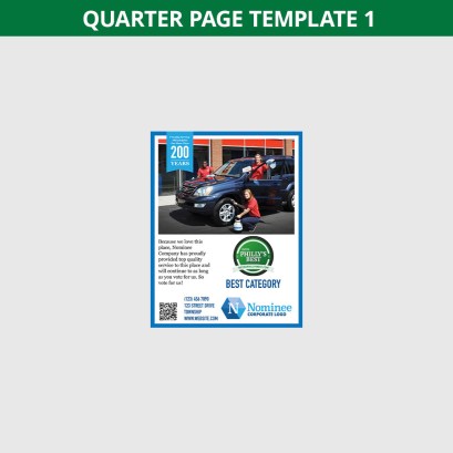 quarter page template 1