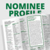 Nominee Profile