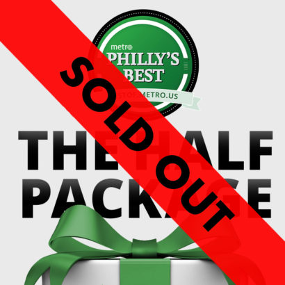 sold out of the half package