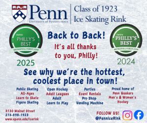 Penn Ice Rink Best Of 2025 digital tile (300 x 250 px)